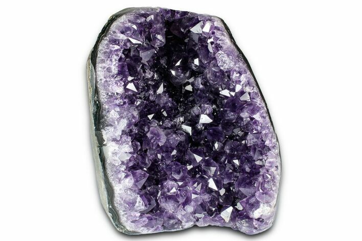Free-Standing Amethyst Crystal Cluster - Uruguay #348651